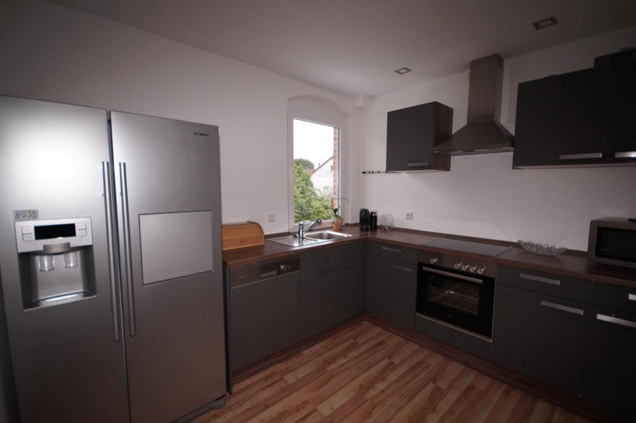 Mr-Ferienwohnung - Wohnung Hoennersum Harsum المظهر الخارجي الصورة
